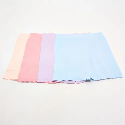 Breezies Comfort Breeze Set of 4 Seamless Long Leg Panties