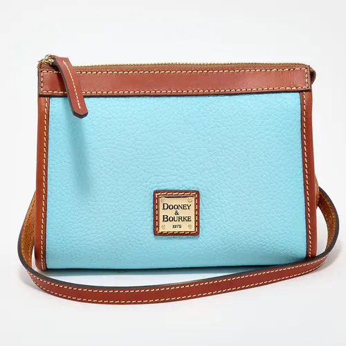 Dooney & Bourke Pebble Leather East/West Crossbody