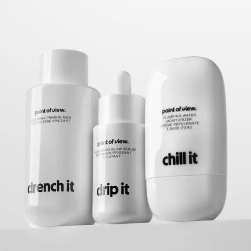 Renew It Light Bundle by Point of View Beauty: A weightless trio of ultra hydrating, skin prep essentials
