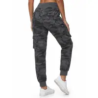 YSENTO Women's Camo Cargo Pants Lightweight Hiking Pants Outdoor Quick Dry Casual Travel Sweatpants Joggers Elastic Waist Button Pockets  #Monther's DAY #summervibes #outdoorfun