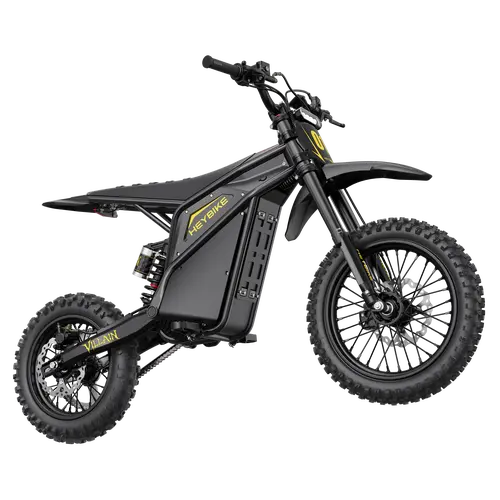 45 MPH + 4160W HEYBIKE VILLAIN Electric Bike | 52V 26Ah Battery | 50-Mile Range | Full Suspension | Hydraulic Brakes | Reverse Gear | Off-Road, Backyard & Weekend Riding