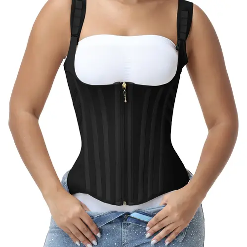 SHAPSHE Waist Shapewear for Women Workout Waist Cincher Corset Vest Back Support