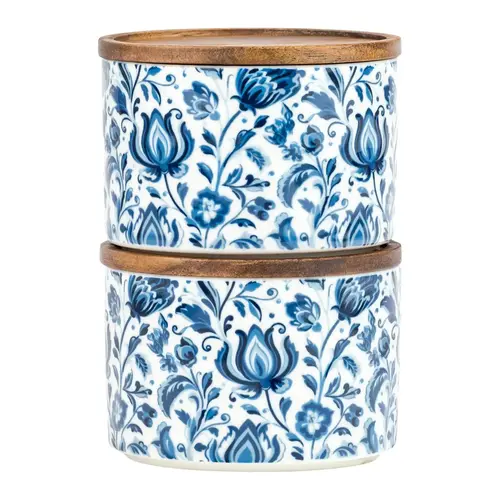 10 Strawberry Street Set of 2 Bella Salt Cellars