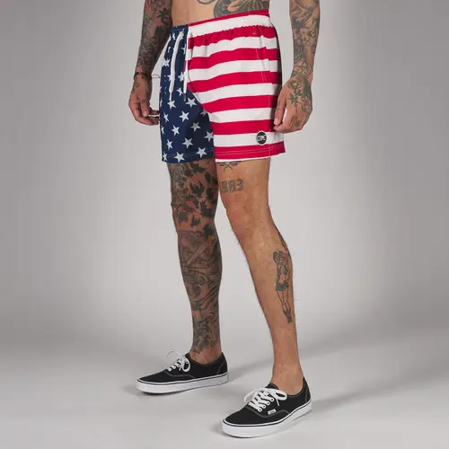Cove | Limited Edition Murica Hybrid Boardie Shorts
