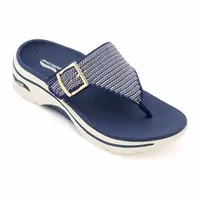 Skechers GO WALK Arch Fit 2.0 Hooded Thong Sandals