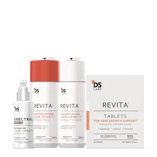 Men's Hair Density Kit PLUS | Revita Shampoo/Conditioner+ Spectral Men's + Revita Tablets