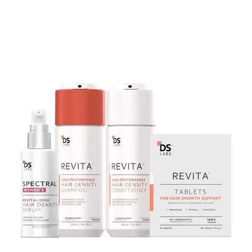 Women's Hair Density Kit PLUS | Revita Shampoo/Conditioner + Spectral Women's + Revita Tablets