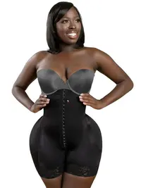 BBL & Lipo | Stage 3 Faja Colombiana Shapewear | Strapless