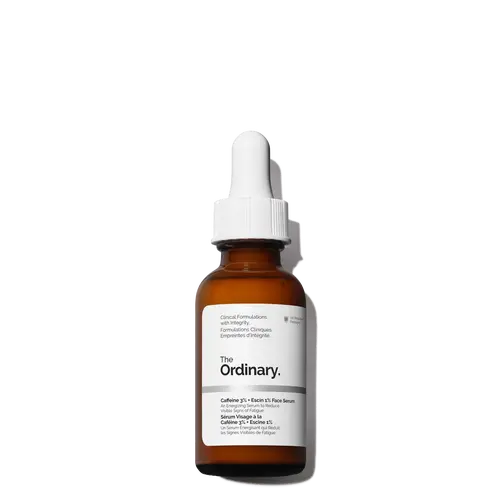 Caffeine 3% + Escin 1% Face Serum