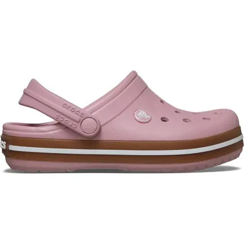 Crocs Kids' Crocband Clogs, Comfortable Slip-On Shoes for Boys and Girls