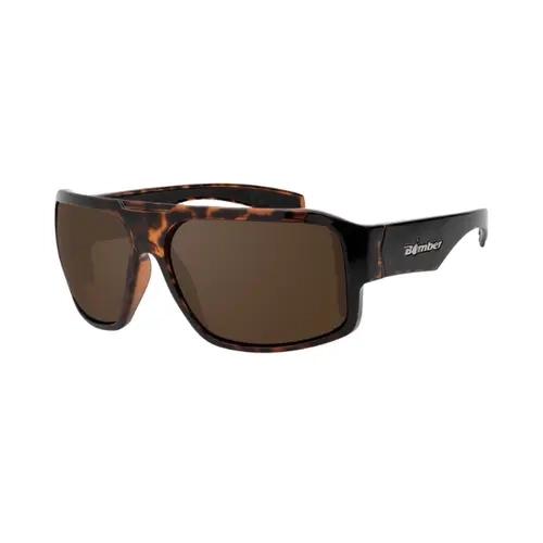 Bomber Eyewear Mega Bomb Full Rim Safety Sunglasses - Unisex Oversize Lens, Flat Bridge Workwear, ANSI Z87+ Certified Impact Resistance EDC Gear, 100% UV Shield, 155mm, for Construction, Water Sports