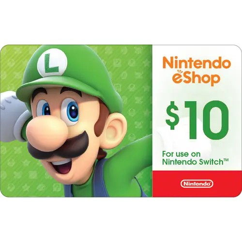 Nintendo eGift Card | Switch Games, DLC & eShop Credit