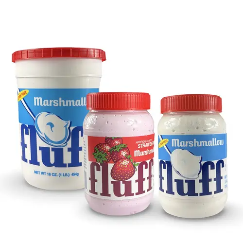 Marshmallow Fluff 2 Pack, 7.5 oz or 16 oz Choose Original or Strawberry Spread
