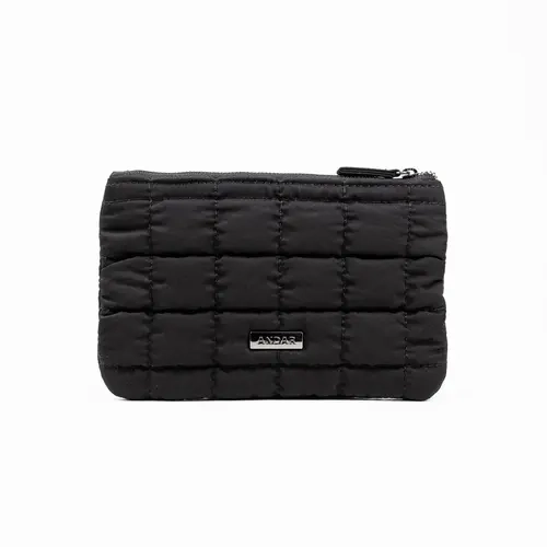 Women's Quilted Nylon Wristlet Pouch - The Joey Active, Everyday Use Clutch for On-the-Go Convenience