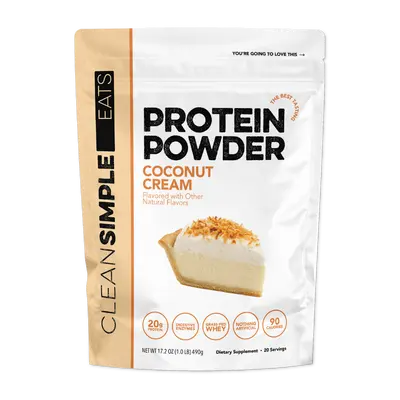 Protein Powder: Coconut Cream (20 Serving Bag)