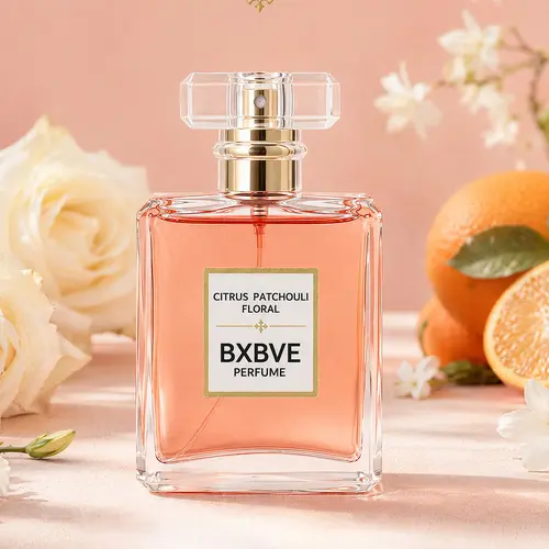BXBVE Women Eau de Parfum 50ml, Long Lasting Luxury Floral Perfume, Romantic Gift for Daily Dating Edp Aromatic Luxurious Fragrance