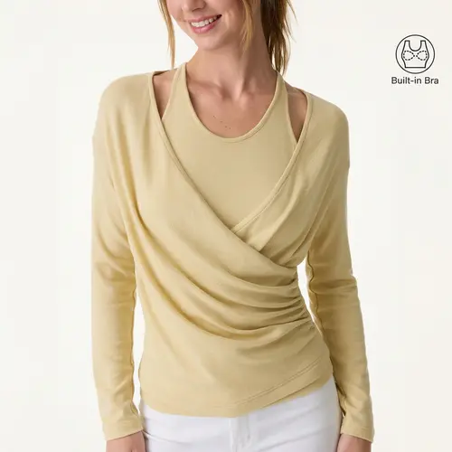 OGL Summer 2 piece sets Cami with Surplice Ruched Top spring chic clothes new sets- bra tops - Womenswear - tank top fall winter Four Seasons woman Casual Shirts Long Sleeve Classy Elegant fall fashion outfit SohoChic, Matching Sets For Women