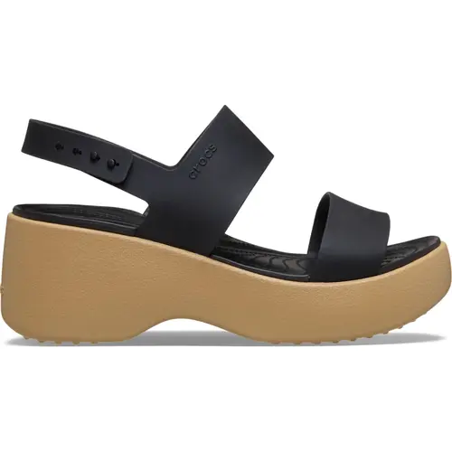 Crocs Women's Brooklyn Sky Wedge Sandals