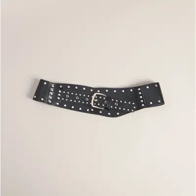No Basics Allowed Studded Belt