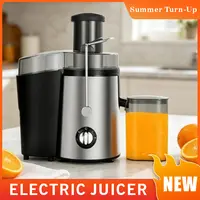2026 Summer Promotion Centrifugal Juicer - Durable Single Unit Home Rotary Juicer, Stainless Steel Construction, BPA-Free, Oversize Feeder Mouth, Easy Clean, Black Premium Fruit & Vegetable Juice Extractor,sohochic