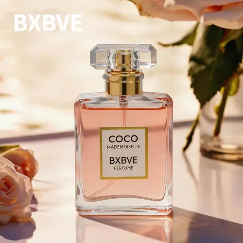 Mother's Day Gift | BXBVE Eau de Parfum 50ml, Long Lasting Fruity Floral Perfume for Women, Luxury Romantic Daily Date Fragrance, Perfect Gift for Her