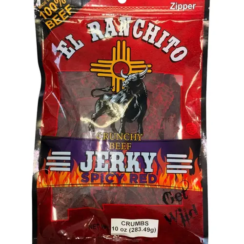 CRUMBS SPICY RED 10oz (Pedaceria)