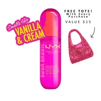 [NEW] Suga Baddie Fat Oil Hair & Body Fragrance Mist, Lightweight & Non-Sticky, 4 scents, Vegan, NYX Professional Makeup