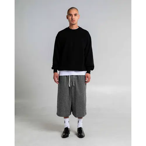 Baggy Plaid Shorts