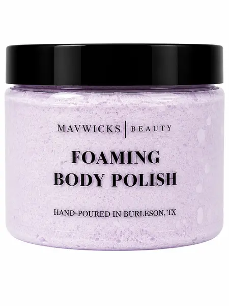 Mavwicks Foaming Body Polish - Luxury Exfoliating Scrub