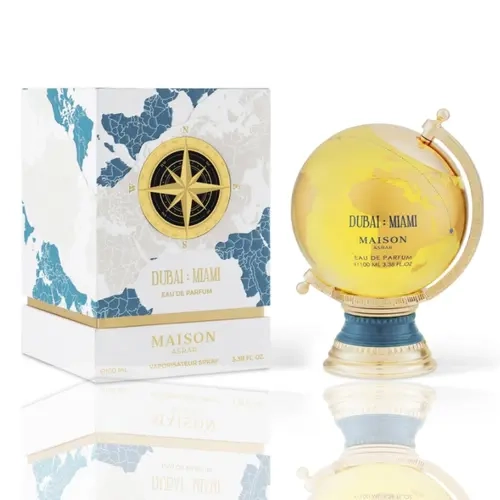 perfume Dubai Miami By MAISON ASRAR for women and men -- 100ml (3.4oz)