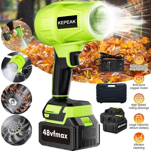 【Summerfinds】Turbo Plus Car Dryer Blower - Portable Cordless Car Accessories for Cleaning, Outdoor Dust Removal, Valentine’s Day Gift, Cars Accessories,toolupgrade