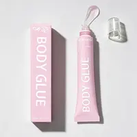 Women's Body Adhesive 20ml - Body Glue, Secure Long-lasting Adhesion, Waterproof, Sweat-resistant, Easy Residue-free Removal, Ideal for Strap Dresses, Active Wear Style Garments for Adults, Women's Strap Dresses, Other Garments