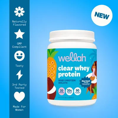 Clear Whey Protein Isolate | Refreshing Juice-Like Protein Powder | 20g of Protein per Serving | 20 Servings Edible Supplements Dietary