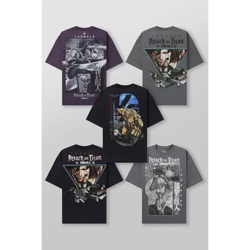 4191 - AOT©  x YLA Classic Tees