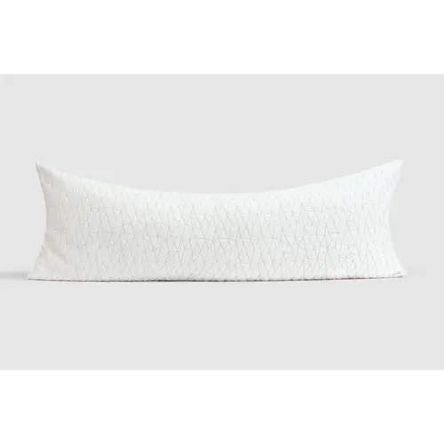 Coop Home Goods Original Adjustable Body Pillow - Premium Bedding Pillow with Washable Cover for Enhanced Comfort