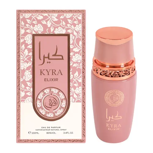 Afaq Kyra Elixir Eau De Parfum Vaporisateur Natural Spray 100Ml/3.4fl.oz.