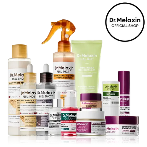 [Dr.Melaxin Live Exclusive Bundle] Age Reset & Glow Set | 12-Pc Dark Spot, Dullness & Firm Glow Routine | Smooth Glass Glow Skin in 2 Weeks | Korean Skincare