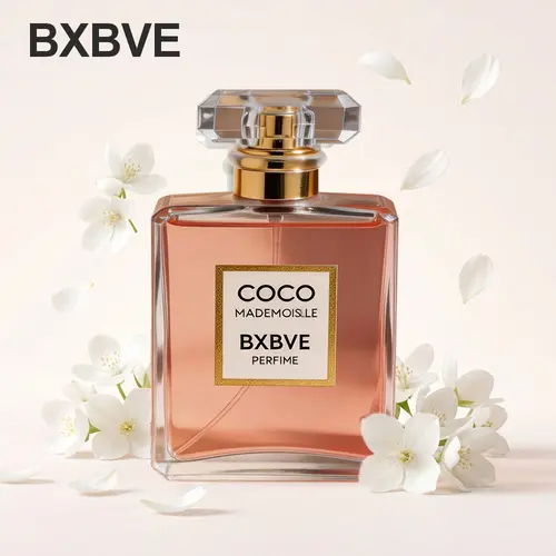 BXBVE Women Eau de Parfum 50ml, Long Lasting Luxury Floral Scent, Romantic Fresh Perfume, Ideal Gift for Dating & Daily Wear，3.4 oz/100ml Available