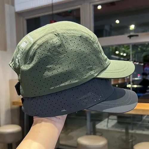 Men's Large Head Quick-Drying Hat, Lightweight Summer Sun Protection Hat, Breathable Mesh Baseball Cap, Outdoor Sun Hat, Comfortable and Lightweight