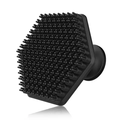 Father's Day Gift,Silicone Face Scrubber,Gentle Exfoliator Pad & Massager,Facial Cleansing Brush Silicone Face Wash Brush Removes Dead & Dry Skin