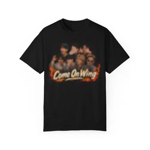 Come On Wing Kids And Adult T- Shirt, Hot Ones Y2k Graphic Tee