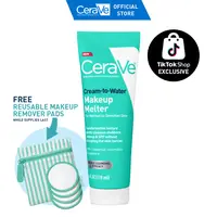 CeraVe Make-Up Melter | Waterproof Makeup Remover | Deep Cleansing Balm | Essential Ceramides | 4 oz