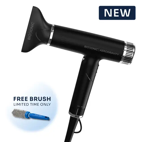 BIO IONIC OFFICIAL: AeroGravity Featherlight Dryer
