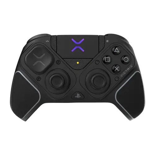 Victrix™ Pro BFG™ Reloaded Wireless Modular Gaming Controller - Rechargeable, Wired, Bluetooth, Fightpad Module, Hall-Effect Thumbsticks, Hall-Effect Triggers, Remappable Buttons, Kailh Microswitch - for Video Games, Gaming Stuff