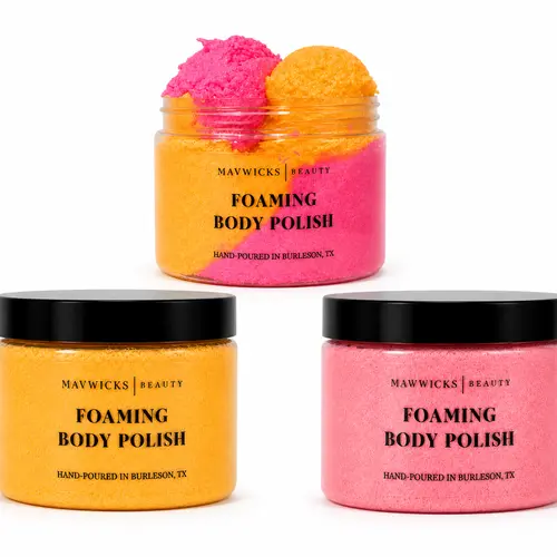Body Polish - Combo Scoop Three Pack
