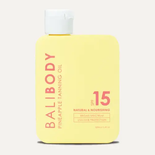 Pineapple Tanning Oil SPF15