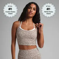 Comfrt | ComfrtCore Double Layer Crop Tank | Double Layered Cropped Tank Top