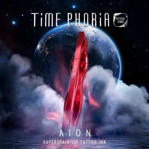 [New Launch] TIMEPHORIA Aion Superstain Lip Tattoo Ink - Hydrating Watery Gel, Non-Drying & No Cracking Formula,back to school,sohochic