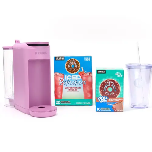 Keurig K-Mini Mate+ Single-Serve Coffee Maker w/ K-Cups& Tumbler