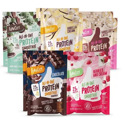TikTok EXCLUSIVE Protein Smoothie 10 Single-Serve